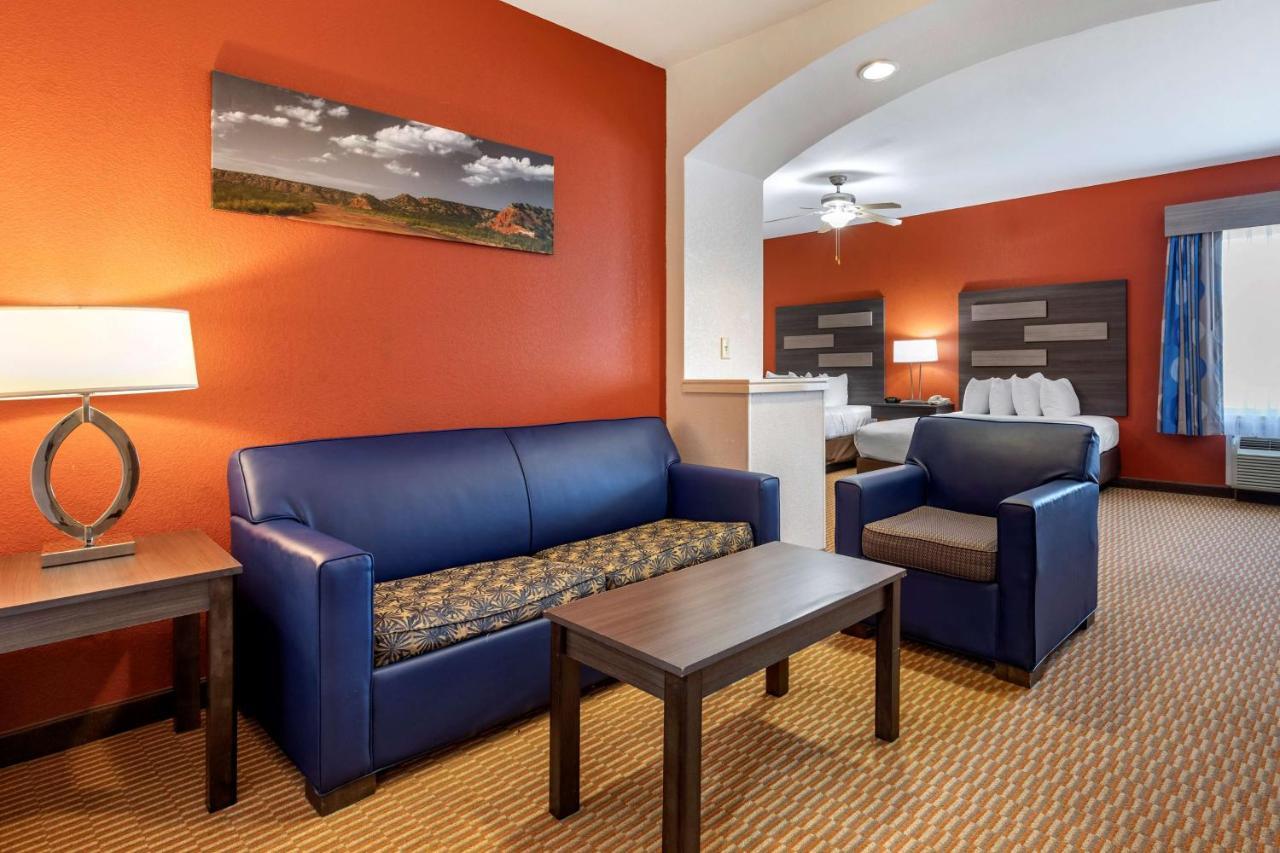 Best Western Palo Duro Canyon Inn & Suites Exterior photo